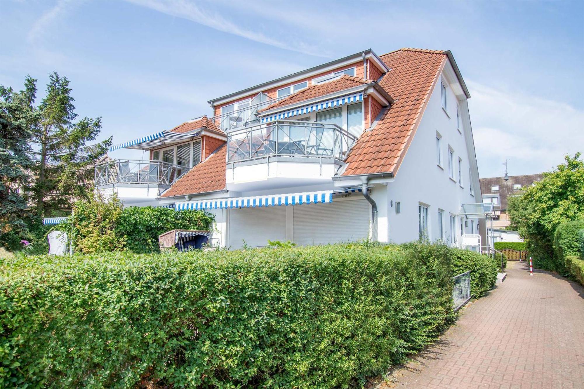 Deich-Residenz App. 6 Lägenhet Grömitz Exteriör bild